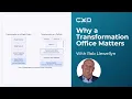 The Transformation Office Explained Driving AI Change and Growth