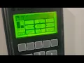 how to operate Allen bredaly VFD powerflex 753 in Manual mode