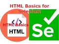 HTML Basics for Selenium