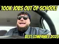 trucking companies for new drivers 2025 high paying jobs