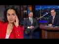 Download Lagu Lefties Losing It: Colbert and Kimmel have a pity party