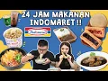 24 JAM MAKAN MAKANAN INDOMARET !!