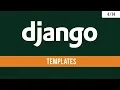 Django 2 1 - Rendering HTML files using Templates
