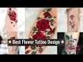 Best Flower Tattoo Design Ideas