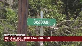 Three arrested in fatal Upstate shooting