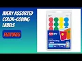 REVIEW 2026 Avery Assorted Color-Coding Labels Features