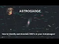 How to Identify and Annotate DSO s in your Astroimages using Pixinsight