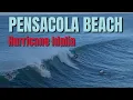 PENSACOLA PIER HURRICANE IDALIA biggest surf in Pensacola Florida 10 FT