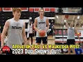 Best Frontcourt In Wisconsin Appleton East Shows Out vs Waukesha West