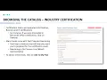 Navigating through Metrix E-Learning