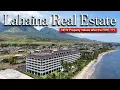Lahaina Maui Real Estate after the Fire - What Happened to Property Values