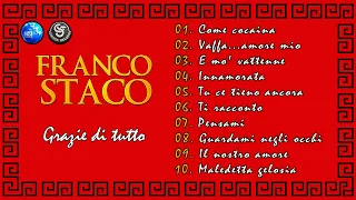 Franco Staco - Grazie di tutto ( FULL ALBUM )