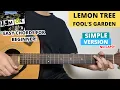 Lemon Tree - Fool's Garden (Guitar Tutorial) Easy Chords For Beginner! No Capo!