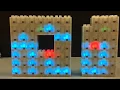 A distributed and extensible bitmap scroller made from Blinky Blocks