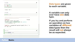 Python basics - Introduction to casting