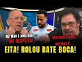 Download Lagu CLIMA ESQUENTOU! GALVÃO BUENO E CASAGRANDE BATE BOCA \