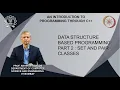 Lecture 24 Data structure based programming Part 2 Set and pair classes