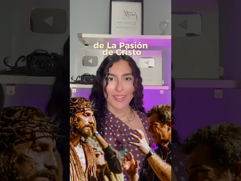 5 cosas que NO SABÍAS de “La Pasión de Cristo”🤯 #shorts