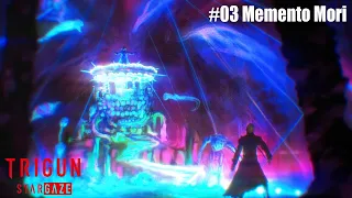 YouTube影片, 內容是TRIGUN STARGAZE 的 第 3 話預告