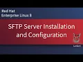 SFTP Server Installation and Configuration RHEL8 RHEL9