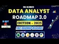 Download Lagu The Ultimate Data Analyst Roadmap 2025 | Complete Roadmap | How to Become Data Analyst in 2025