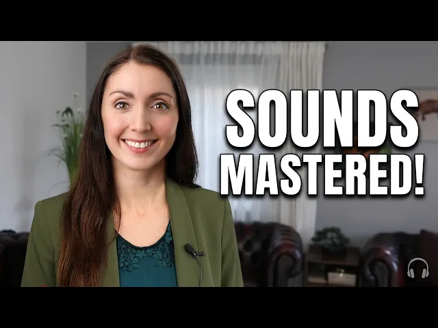 Advanced English Pronunciation Training: V vs W
