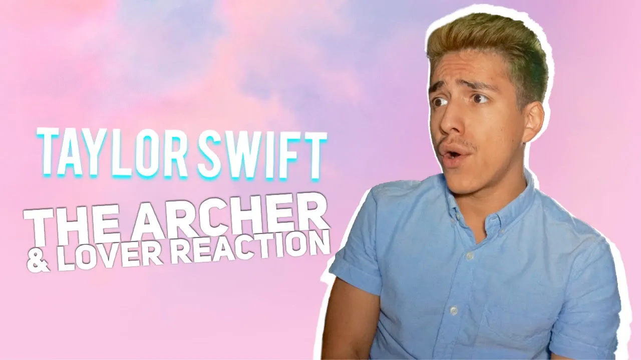 TAYLOR SWIFT- 'THE ARCHER' & 'LOVER'  REACTION|E2 reacts