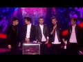 Download Lagu One Direction Wins The Global Success Award | BRITs 2013