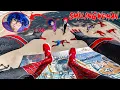 Download Lagu PARKOUR POV Vs SMILING WOMAN | Escape from Real Life Horror #4 | SPIDERMAN HORROR