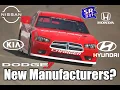 Could we see New Manufacturers in NASCAR