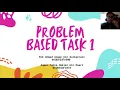 Problem Based Task 1