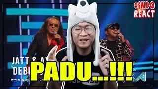 Download DEBUNGA WANGI - JATT Feat. AYAI ILUSI - GEGAR VAGANZA 2019 - MINGGU 4 #INDOREACT MP3