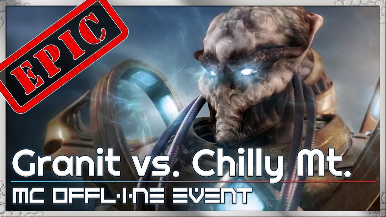 Granit Gaming vs. Chilly Mt. - MC Offline Event - Heroes of the Storm