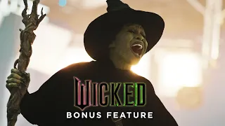 all behind the scenes clips from wicked