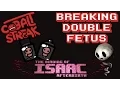 Isaac Afterbirth The Lost 5-0 Double Fetus Breaking - Cobalt Streak