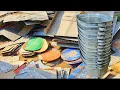 Making a Giant Metal Tub by Hand - Satisfying Traditional Metalworking