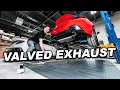 X-Force VALVED Catback Exhaust 22