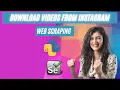 How to Download Instagram s using python