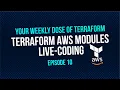 Terraform AWS modules live-coding