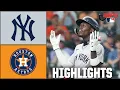 New York Yankees vs Houston Astros Full Game Highlights ESPN MLB