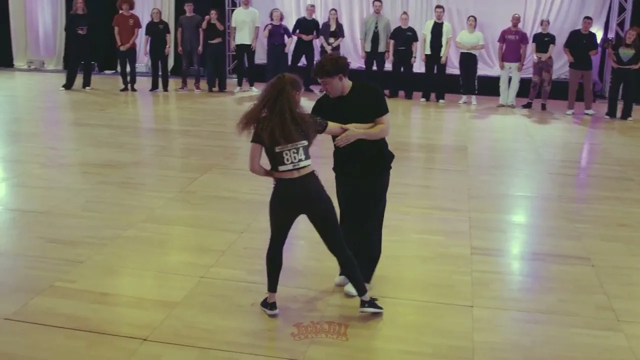 Elizabeth Spann & Ryan Boz - 2nd place Role Reversal Jack&Jill Finals - Jack&Jill O'Rama 2024