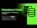 Database Transactions Explained