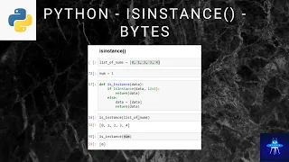 Python isinstance Bytes