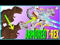 Cartoon Movie Armoured Tyrannosaurus Evolution EP25-32