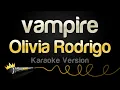 Download Lagu Olivia Rodrigo - vampire (Karaoke Version)