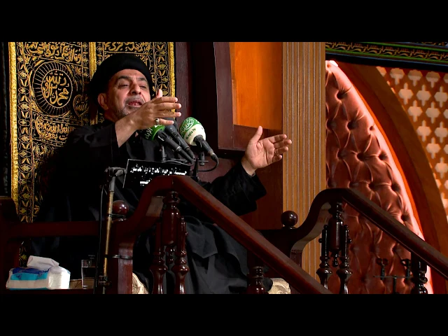 ⁣المحاضرة الدينية   الخطيب السيد فارس السلطاني   ليلة 15 محرم 1440 هجري
