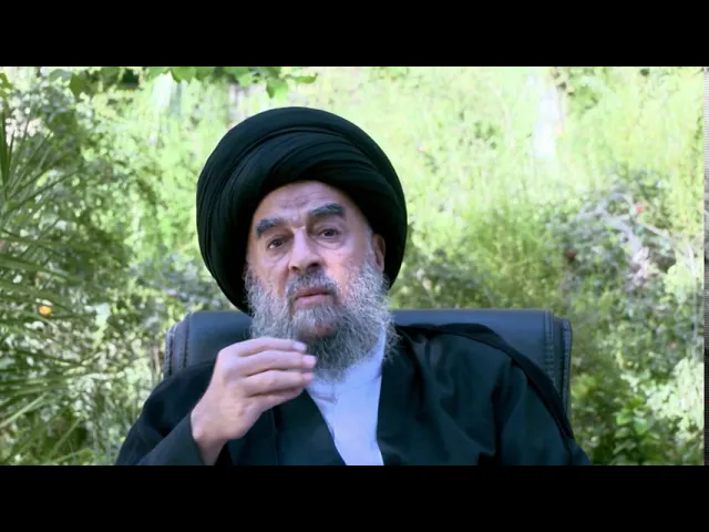 ⁣الاسلام هو عندما نكون مكتفين زراعيًا وصناعيًا ونكون المثل الأعلى في العالم.
