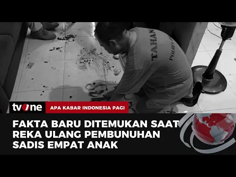 Polisi Gelar Reka Ulang Pembunuhan Empat Anak di Jagakarsa, 42 Adegan Diperagakan