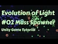 Unity AI Game Tutorial Genetic Algorithm Mass Spawner