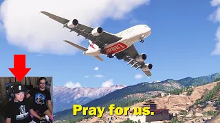 REAL AIRBUS PILOT vs. Microsoft Flight Simulator! (Expert Difficulty)